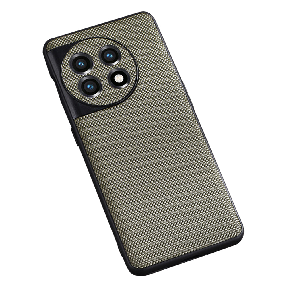 For OnePlus 11 5G Nylon Coated TPU Phone Case Woven Texture Anti-Slip Anti-Scratch Cover For OnePlus 11 5G Nylon Coated TPU Phone Case Woven Texture Anti-Slip Anti-Scratch Cover